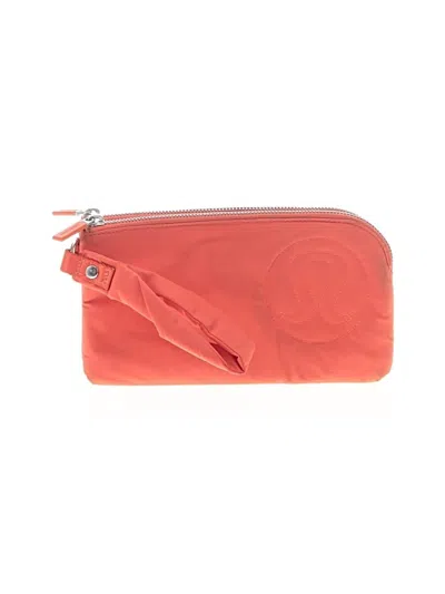 Pre-owned Lululemon Athletica Wristlet In Orange