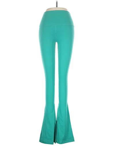 Pre-owned Lululemon Athletica Yoga Pants In Blue