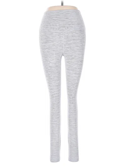 Pre-owned Lululemon Athletica Yoga Pants In Gray