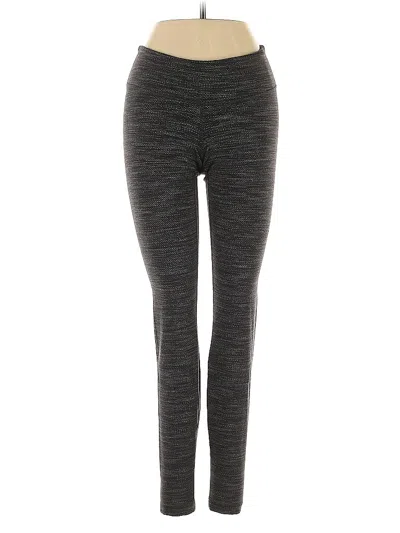 Pre-owned Lululemon Athletica Yoga Pants In Gray