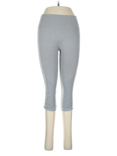 Pre-owned Lululemon Athletica Yoga Pants In Gray