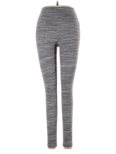 Pre-owned Lululemon Athletica Yoga Pants In Purple