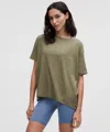 Lululemon Back In Action Organic Cotton T-shirt