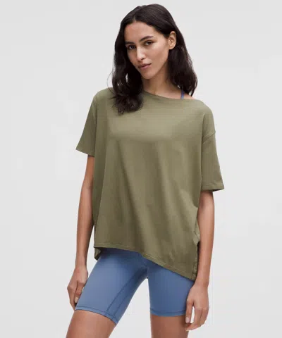 Lululemon Back In Action Organic Cotton T-shirt