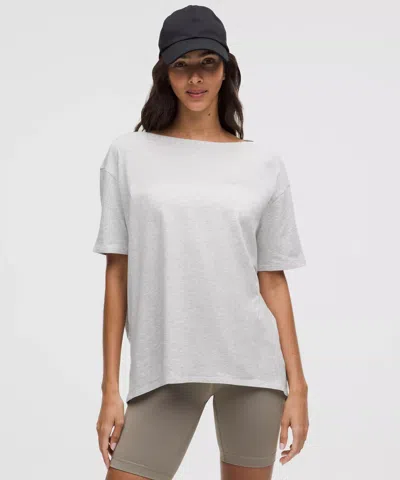 Lululemon Back In Action Organic Cotton T-shirt