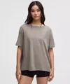 Lululemon Back In Action Organic Cotton T-shirt