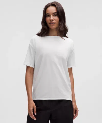 Lululemon Back In Action Organic Cotton T-shirt