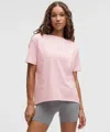 Lululemon Back In Action Organic Cotton T-shirt