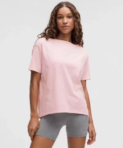 Lululemon Back In Action Organic Cotton T-shirt