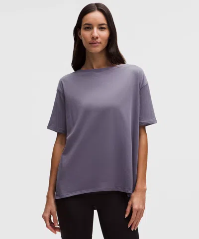 Lululemon Back In Action Organic Cotton T-shirt