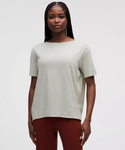 Lululemon Back In Action Organic Cotton T-shirt