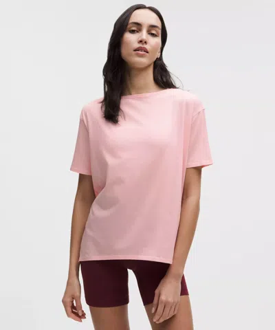 Lululemon Back In Action Organic Cotton T-shirt