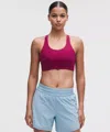 Lululemon Back Pocket Racerback Run Bra