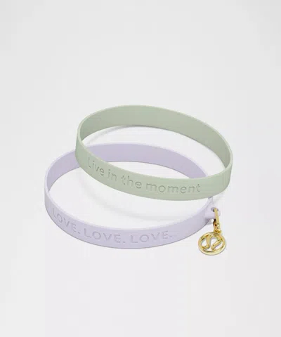Lululemon Back To Life Bottle Bands