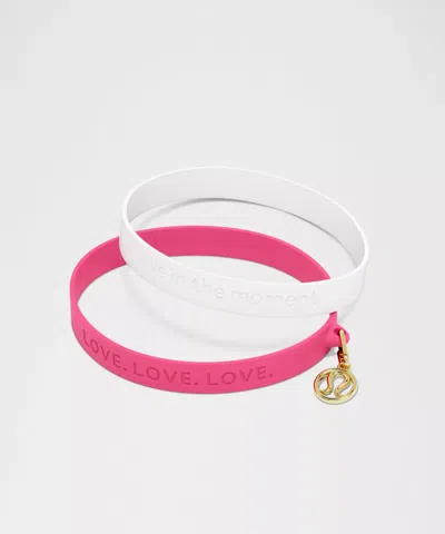 Lululemon Back To Life Bottle Bands