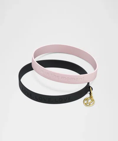 Lululemon Back To Life Bottle Bands In Black