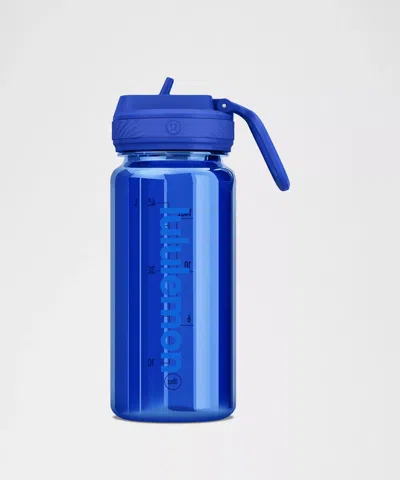 Lululemon Back To Life Clear Bottle 18oz