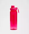 Lululemon Back To Life Clear Bottle 24oz In Red