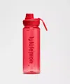 Lululemon Back To Life Clear Bottle 24oz