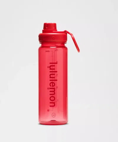 Lululemon Back To Life Clear Bottle 24oz