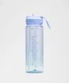 Lululemon Back To Life Clear Bottle 24oz