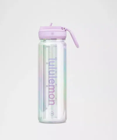 Lululemon Back To Life Clear Bottle 24oz