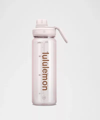 Lululemon Back To Life Clear Bottle 24oz