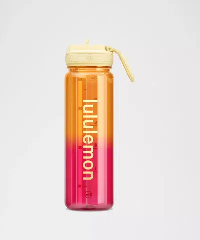 Lululemon Back To Life Clear Bottle 24oz