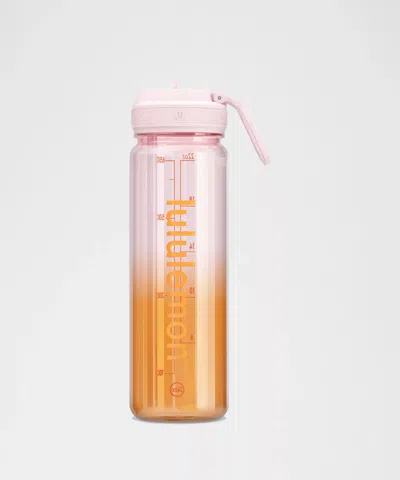 Lululemon Back To Life Clear Bottle 24oz