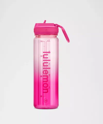 Lululemon Back To Life Clear Bottle 24oz