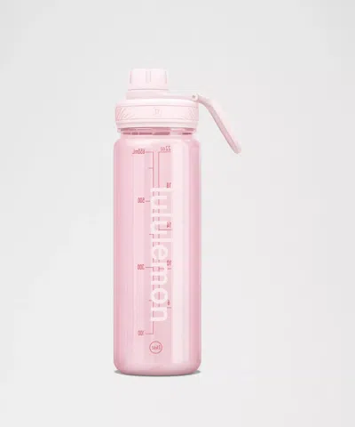 Lululemon Back To Life Clear Bottle 24oz