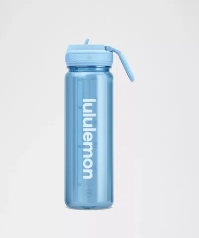 Lululemon Back To Life Clear Bottle 24oz