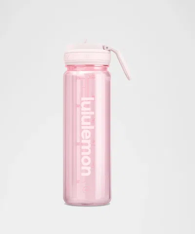 Lululemon Back To Life Clear Bottle 24oz