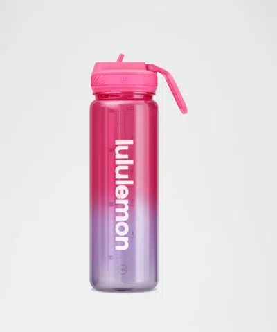 Lululemon Back To Life Clear Bottle 24oz