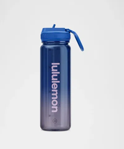 Lululemon Back To Life Clear Bottle 24oz