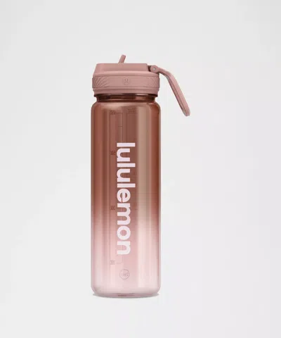 Lululemon Back To Life Clear Bottle 24oz