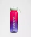 Lululemon Back To Life Clear Bottle 24oz Straw Lid
