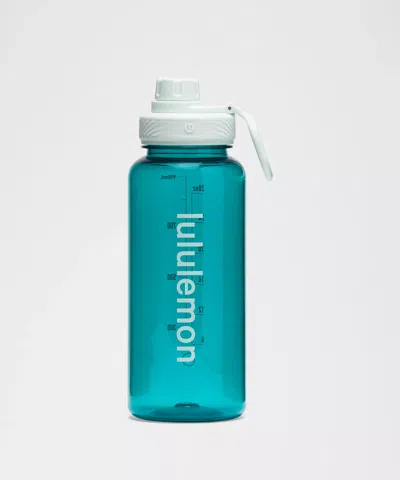 Lululemon Back To Life Clear Bottle 32oz In Green
