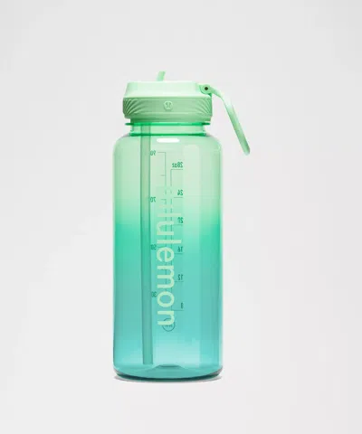 Lululemon Back To Life Clear Bottle 32oz