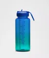 Lululemon Back To Life Clear Bottle 32oz