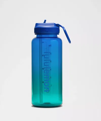Lululemon Back To Life Clear Bottle 32oz