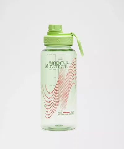 Lululemon Back To Life Clear Bottle 32oz