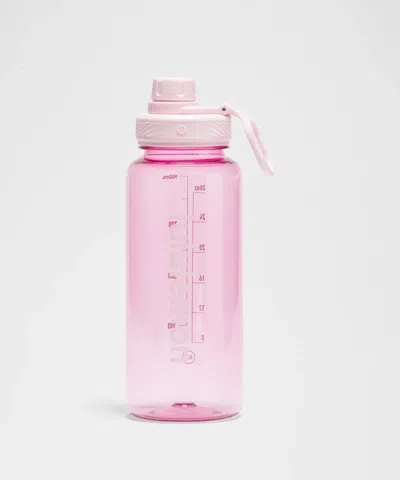 Lululemon Back To Life Clear Bottle 32oz