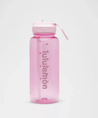 Lululemon Back To Life Clear Bottle 32oz