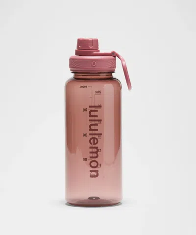 Lululemon Back To Life Clear Bottle 32oz