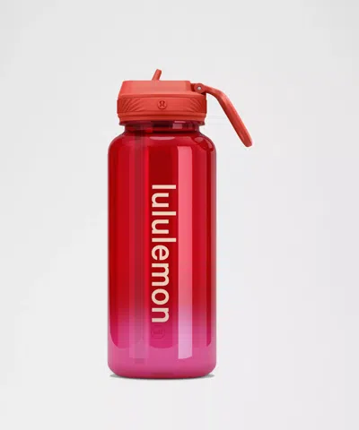 Lululemon Back To Life Clear Bottle 32oz