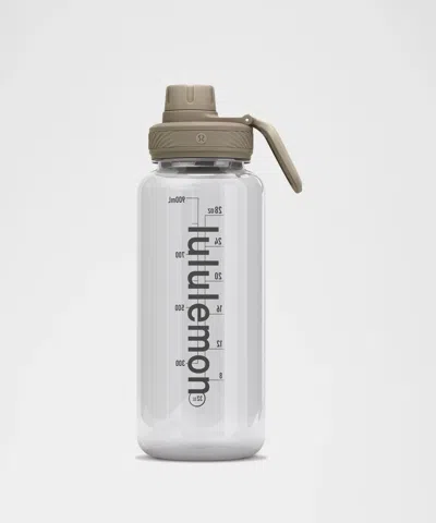 Lululemon Back To Life Clear Bottle 32oz