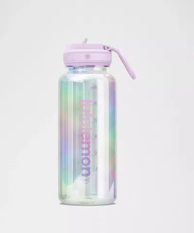Lululemon Back To Life Clear Bottle 32oz
