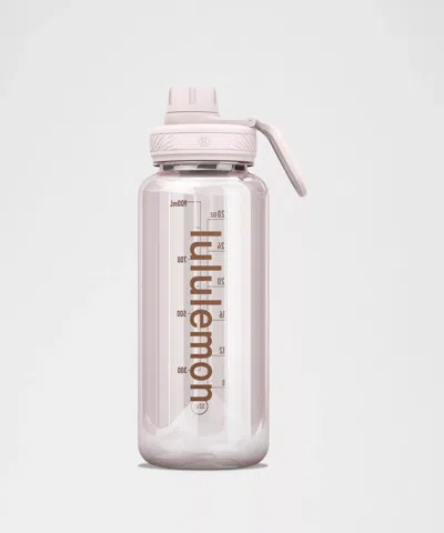 Lululemon Back To Life Clear Bottle 32oz