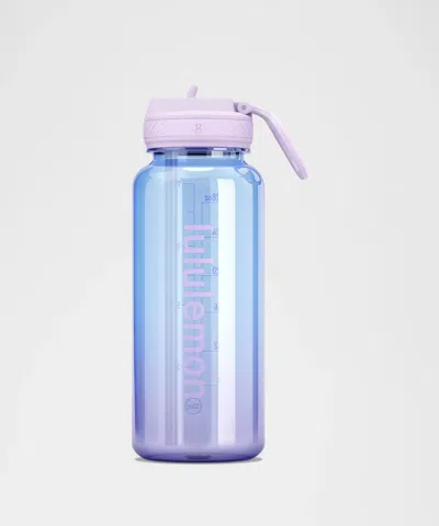 Lululemon Back To Life Clear Bottle 32oz